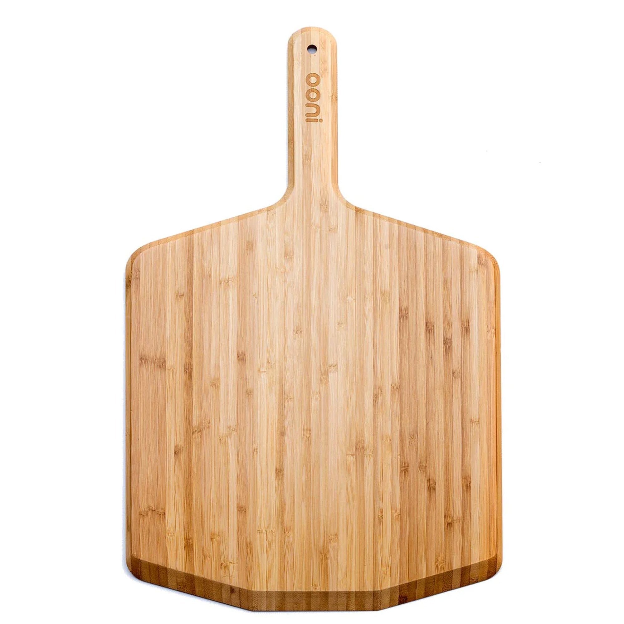 Ooni 16 inch Bamboo Pizza Peel & Serving Board