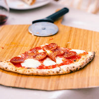 Ooni 16 inch Bamboo Pizza Peel & Serving Board