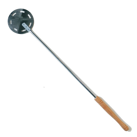 Clementi Pizza Turning Peel with Wooden Handle