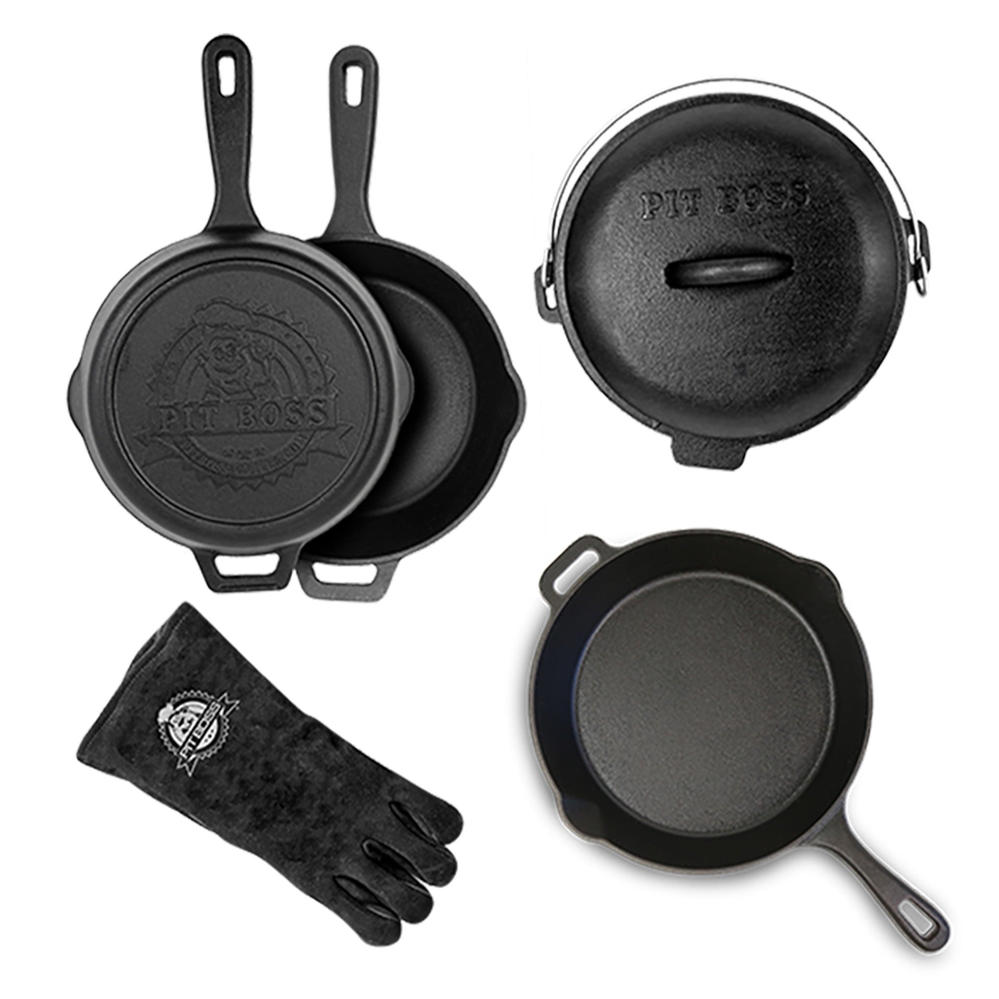Pit Boss 6 Piece Cast Iron Starter Set