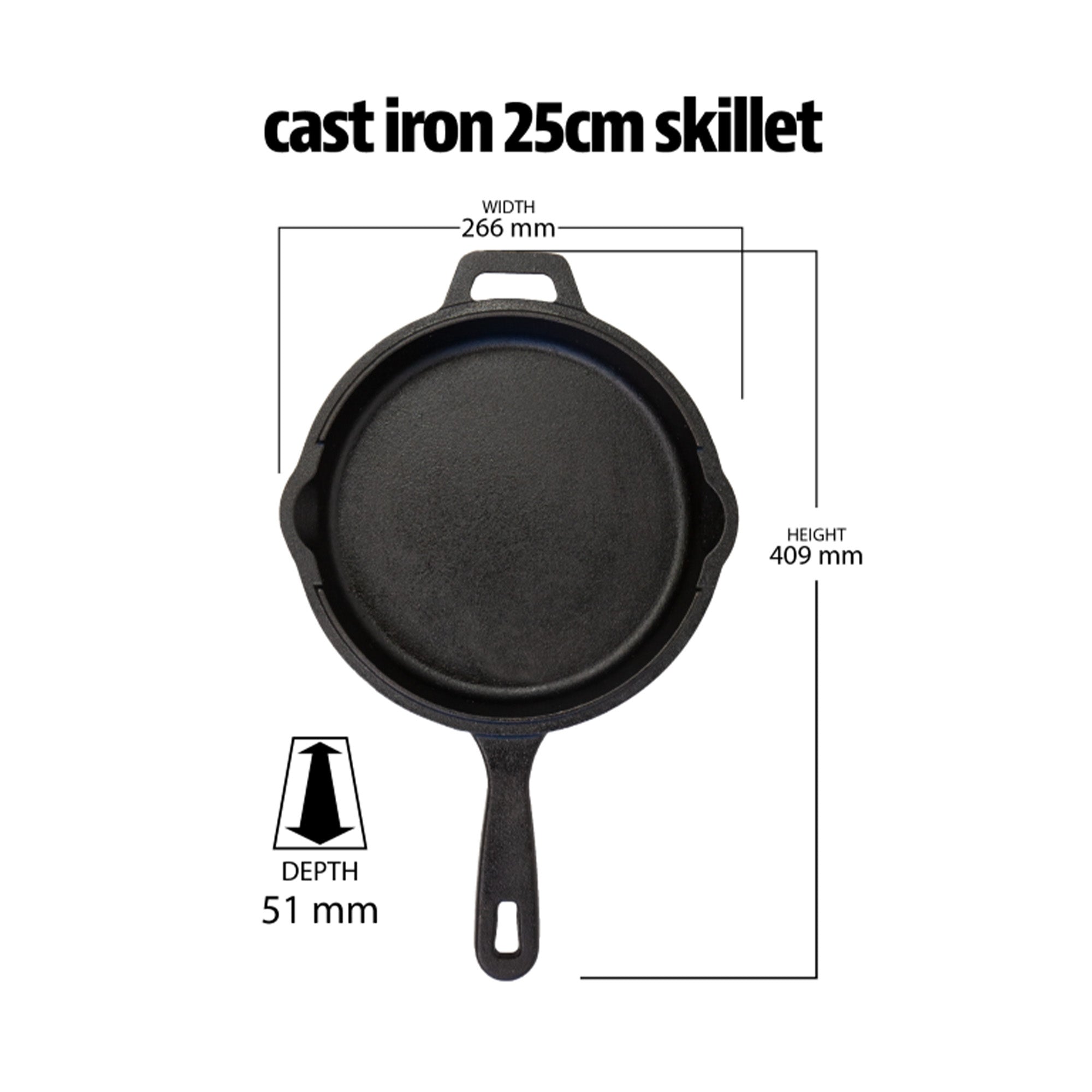 Pit Boss 6 Piece Cast Iron Starter Set