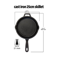 Pit Boss 6 Piece Cast Iron Starter Set
