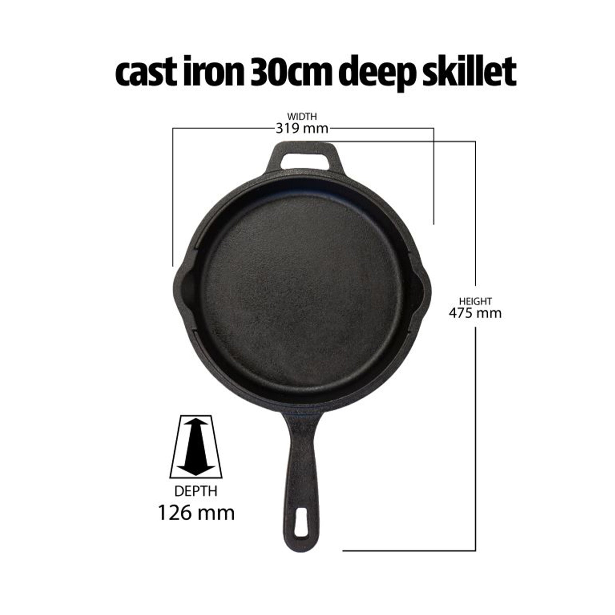 Pit Boss 6 Piece Cast Iron Starter Set