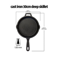 Pit Boss 6 Piece Cast Iron Starter Set