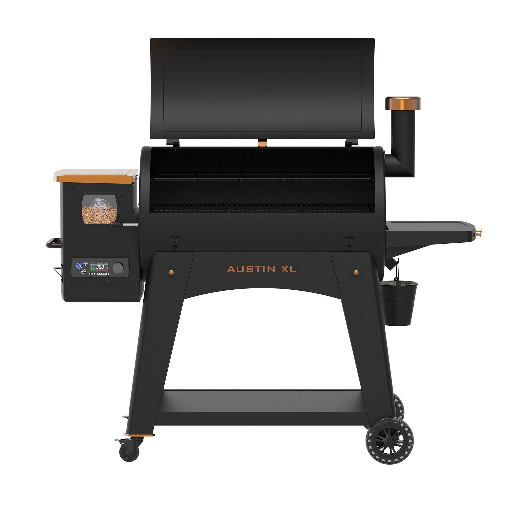 Pit Boss Austin XL Wood Pellet Smoker - Onyx Edition - Includes Free Cover
