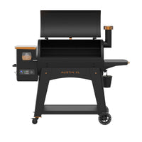 Pit Boss Austin XL Wood Pellet Smoker - Onyx Edition - Includes Free Cover
