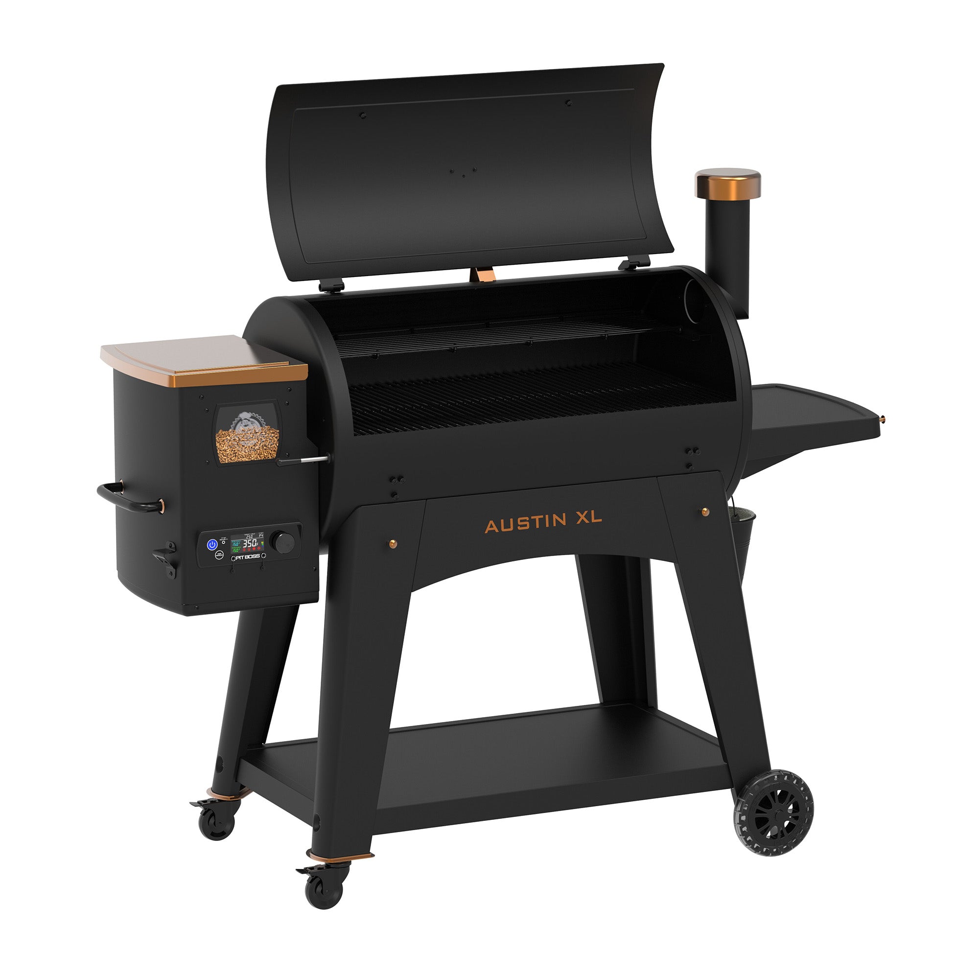 Pit Boss Austin XL Wood Pellet Smoker - Onyx Edition - Includes Free Cover