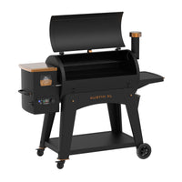 Pit Boss Austin XL Wood Pellet Smoker - Onyx Edition - Includes Free Cover