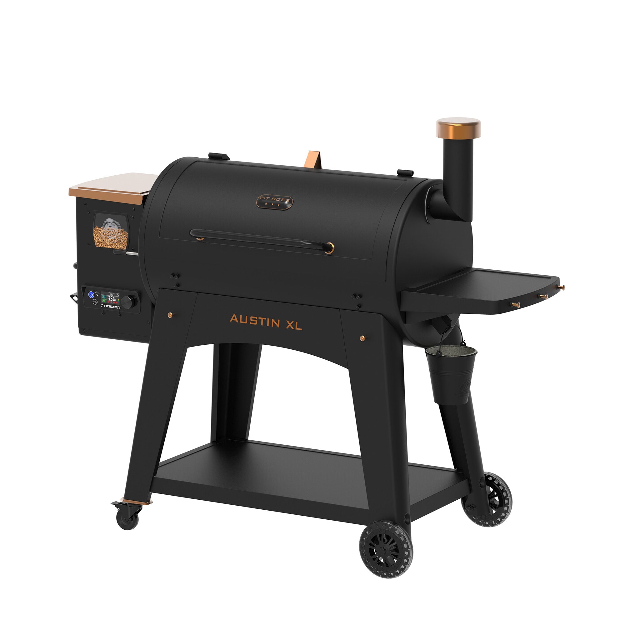 Pit Boss Austin XL Wood Pellet Smoker - Onyx Edition - Includes Free Cover