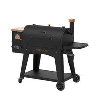 Pit Boss Austin XL Wood Pellet Smoker - Onyx Edition - Includes Free Cover
