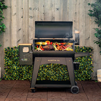 Pit Boss Austin XL Wood Pellet Smoker - Onyx Edition - Includes Free Cover