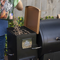 Pit Boss Austin XL Wood Pellet Smoker - Onyx Edition - Includes Free Cover