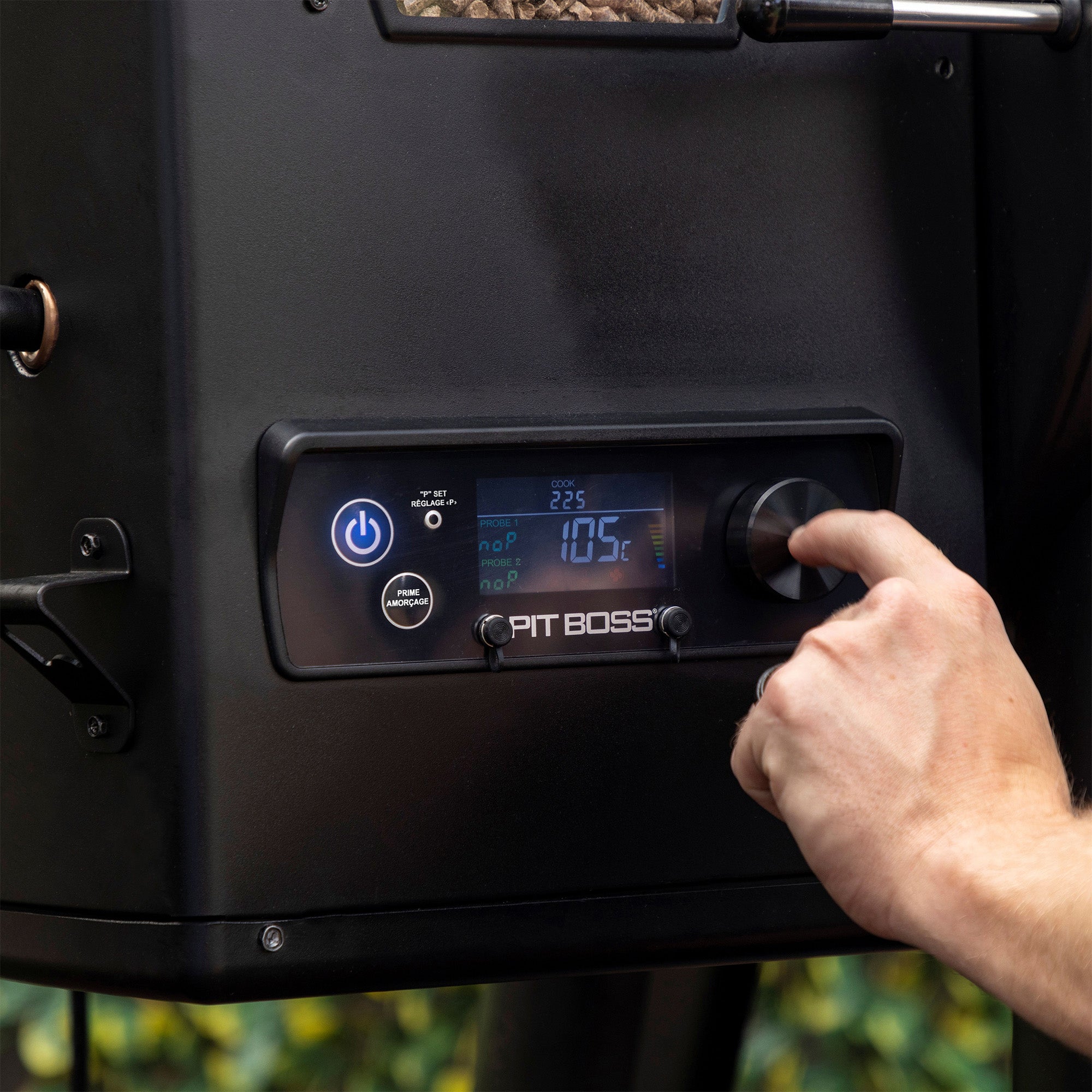 Pit Boss Austin XL Wood Pellet Smoker - Onyx Edition - Includes Free Cover