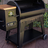 Pit Boss Austin XL Wood Pellet Smoker - Onyx Edition - Includes Free Cover