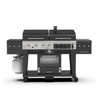 Pit Boss Memphis 2.0 Ultimate Grill - Multi Fuelled Grill - Free 6-Piece Cast Iron Cooking Set Included