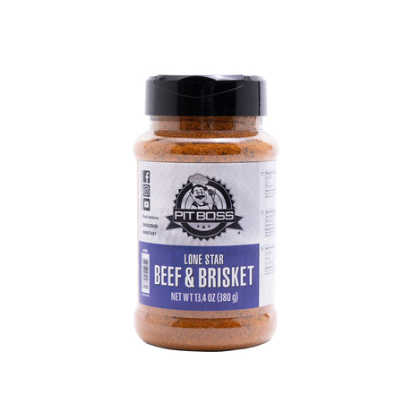 Pit Boss Lonestar Beef & Brisket Seasoning - 380g