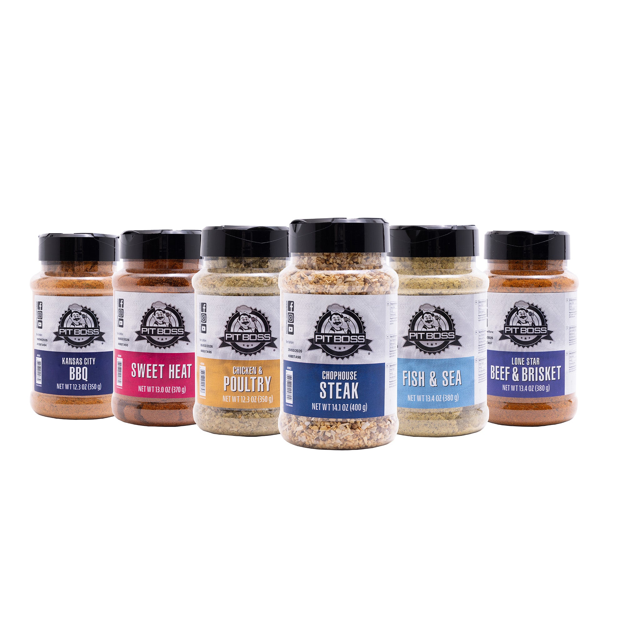 Pit Boss Kansas City BBQ Seasoning - 350g