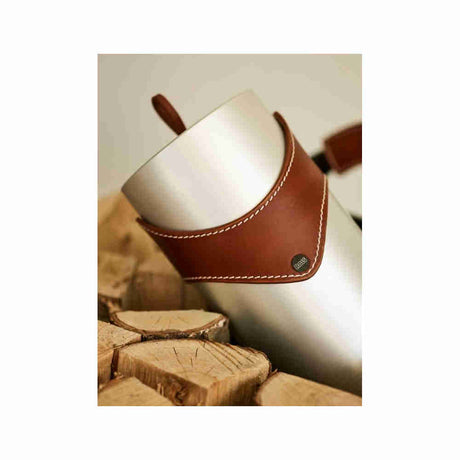 Rais Lighting - Leather Kindling Storage