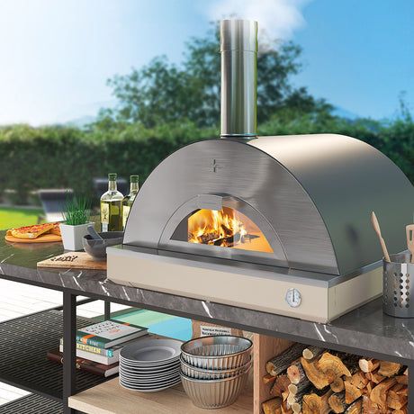 Fontana Riviera Build in Wood Fired Pizza Oven