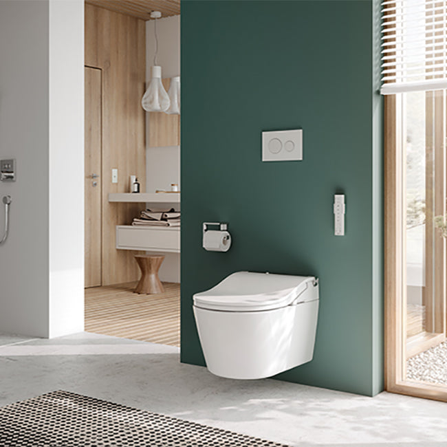 TOTO RW Washlet Smart Shower Toilet Bundle