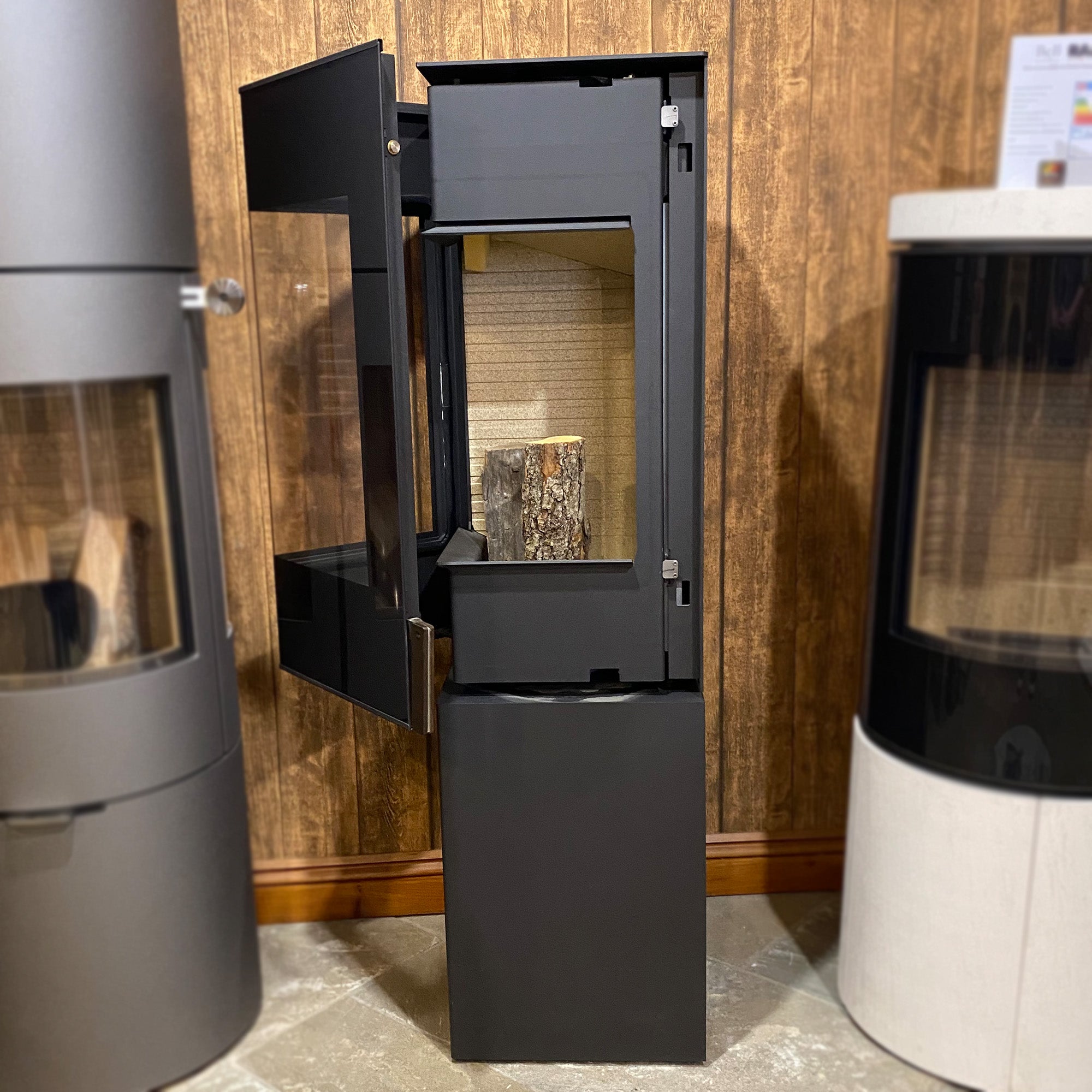 Rais Q-Be 5.9kw Wood Burning Stove