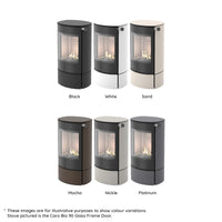Rais Caro 90 Bio Stove - Classic Steel Framed Door