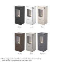 Rais Nexo 100 Bio Stove - Glass Door