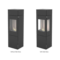 Rais Nexo 140 Bio Stove - Glass Door