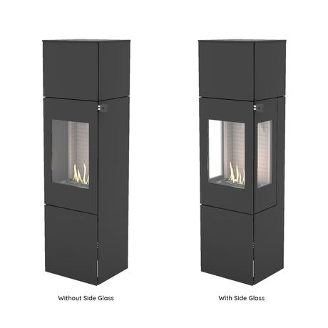 Rais Nexo 160 Bio Stove - Steel Framed Door