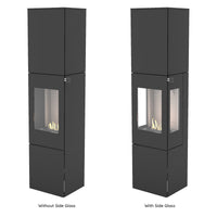 Rais Nexo 185 Bio Stove - Glass Door