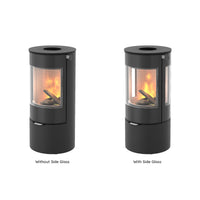 Rais Viva L 100 Bio Stove - Glass Door