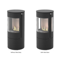 Rais Viva L 100 Bio Stove - Classic Steel Framed Door