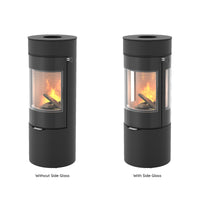 Rais Viva L 120 Bio Stove - Glass Door