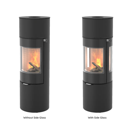 Rais Viva L 140 Bio Stove - Glass Door