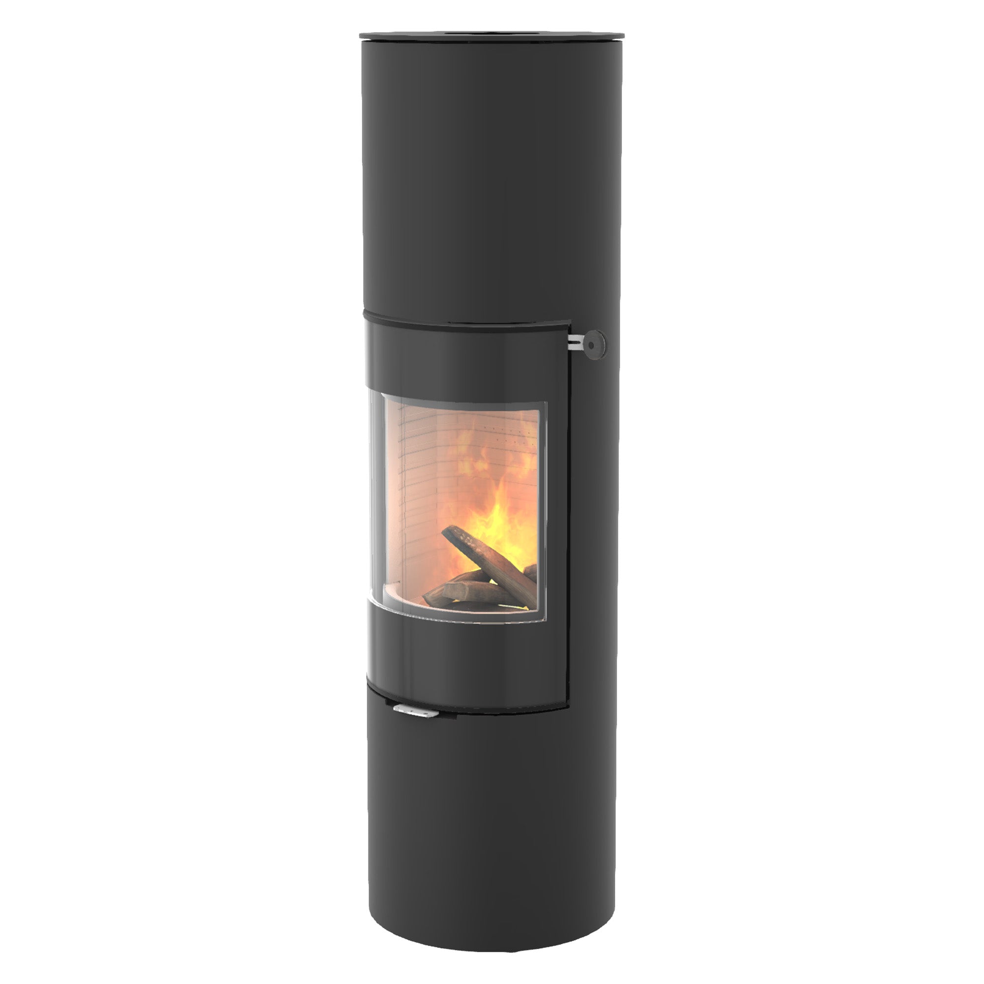 Rais Viva L 160 Bio Stove - Glass Door