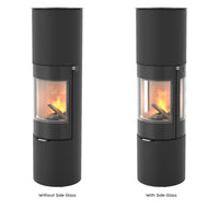 Rais Viva L 160 Bio Stove - Glass Door