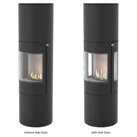 Rais Viva L 160 Bio Stove - Classic Steel Framed Door