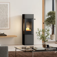 Rais Nexo 140 Bio Stove - Glass Door