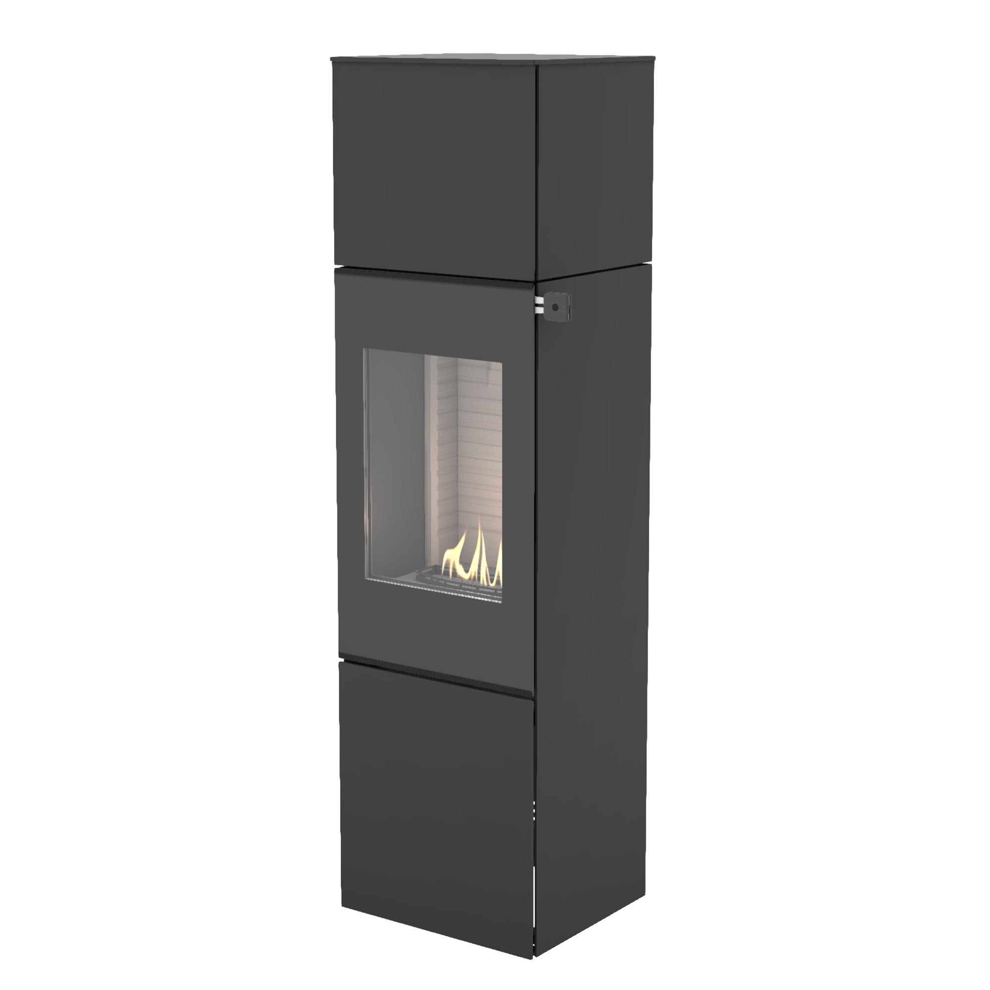 Rais Nexo 160 Bio Stove - Glass Door