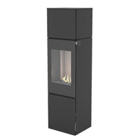 Rais Nexo 160 Bio Stove - Glass Door
