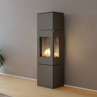 Rais Nexo 160 Bio Stove - Steel Framed Door