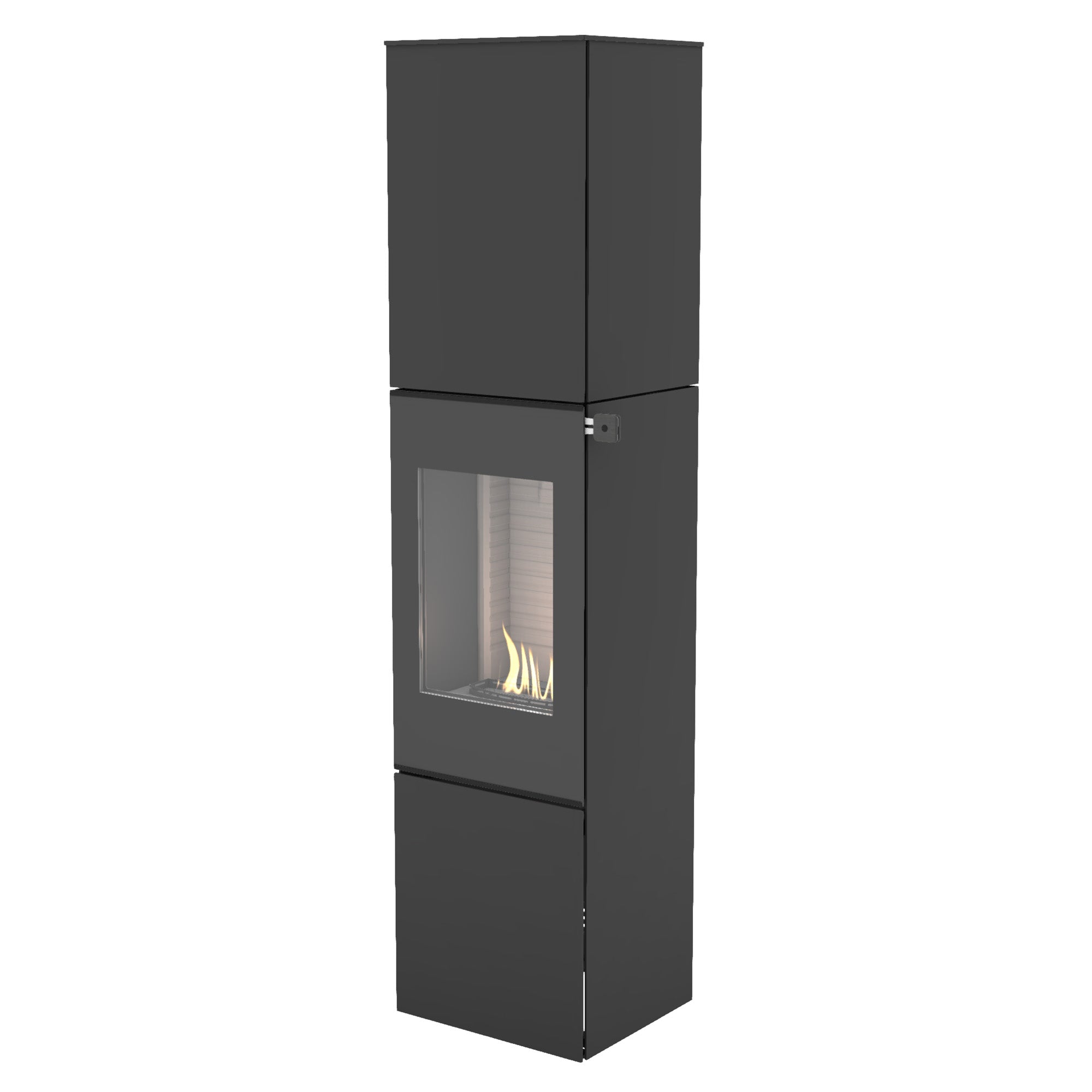 Rais Nexo 185 Bio Stove - Glass Door