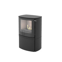 Rais Q-TEE 2 C Bio Stove - Glass Door