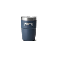 Yeti Rambler 8oz (236ml) Stackable Cup with Ceramic Lining - Navy