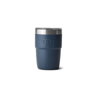 Yeti Rambler 8oz (236ml) Stackable Cup with Ceramic Lining - Navy