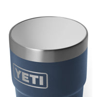 Yeti Rambler 8oz (236ml) Stackable Cup with Ceramic Lining - Navy