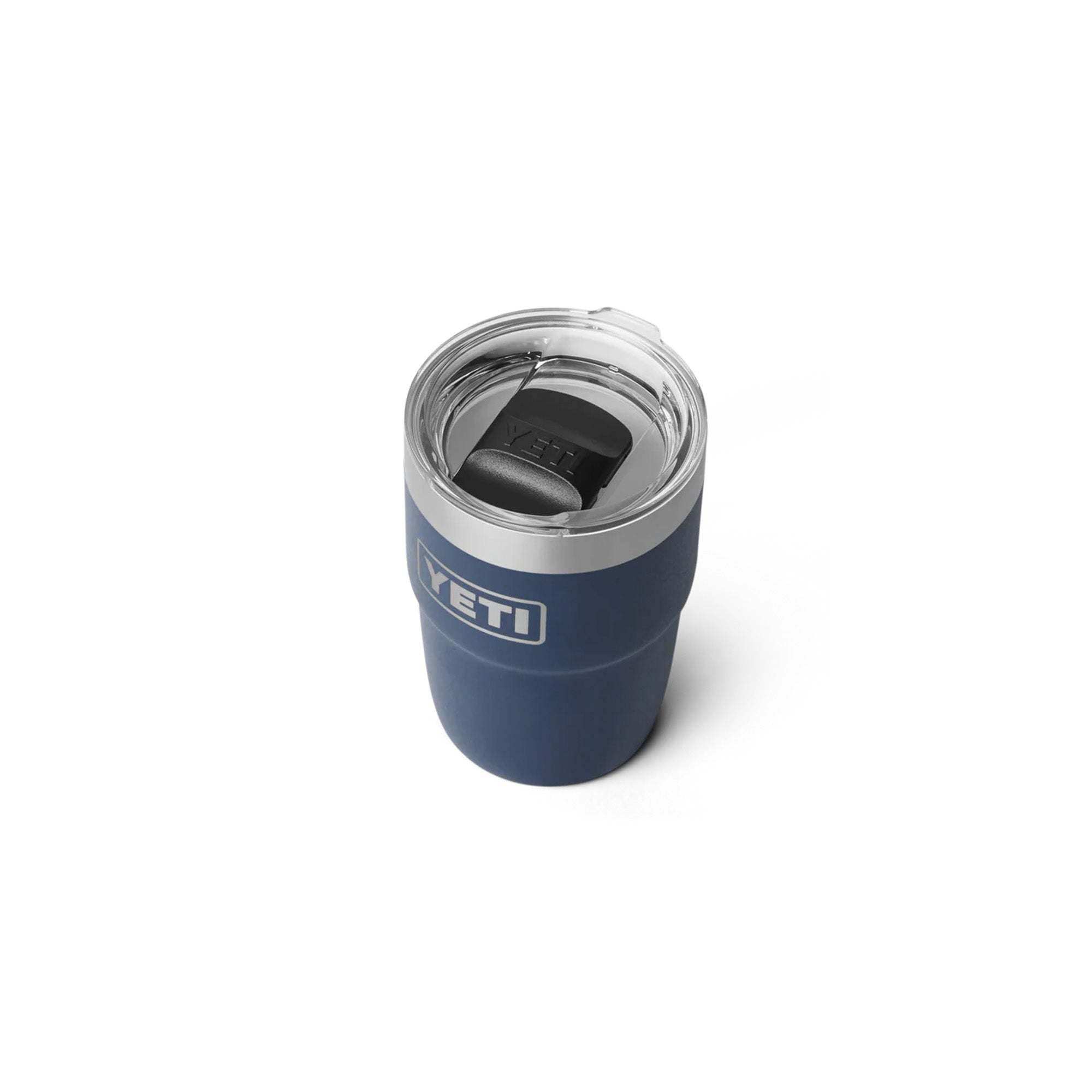 Yeti Rambler 8oz (236ml) Stackable Cup with Ceramic Lining - Navy