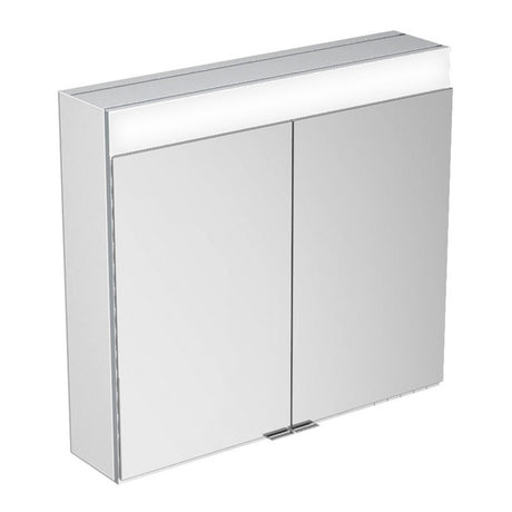 Keuco Edition 400 Wall Hung Mirror Cabinet - 710 x 650mm