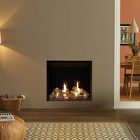 Gazco Riva2 750HL Inset Gas Fire - Conventional Flue - Natural Gas