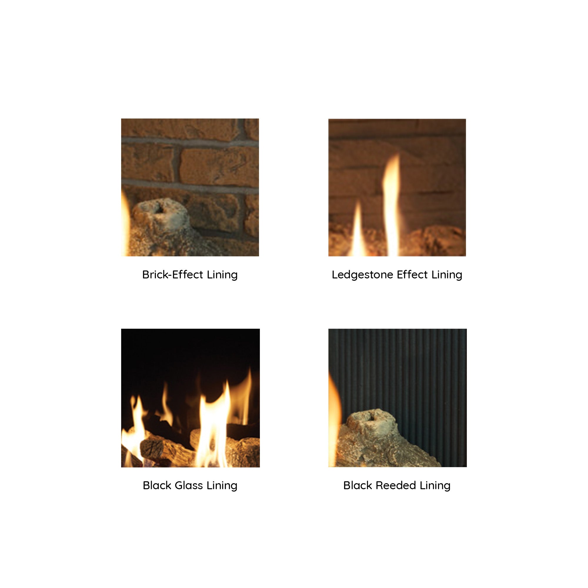 Gazco Riva2 750HL Inset Gas Fire - Conventional Flue - Natural Gas